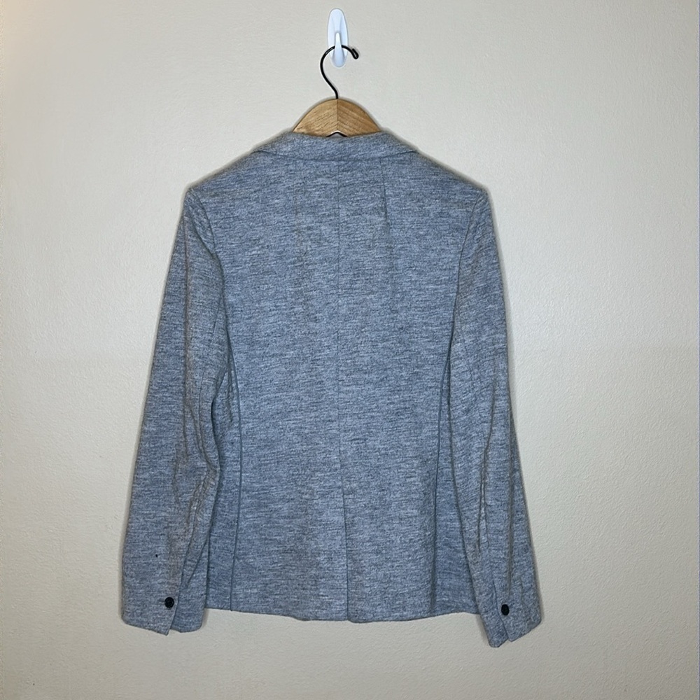 Banana Republic Long And Lean Blazer Womens Size 14 Single Button Closure - Picture 3 of 11